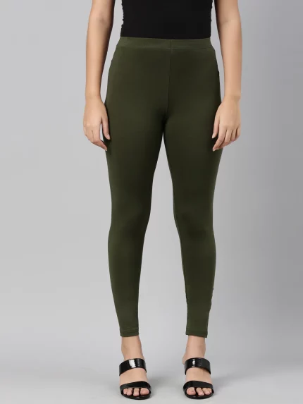Cotton Ankle Leggings (Tights) 